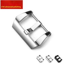 316L Stainless Steel Watch Clasp 18 20 22 24 26mm for Fits Panerai  Pin Buckle