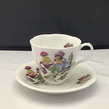 Jack & Jill Nursery Cup & saucer  - Lord Nelson Ware? Nursery Rhyme