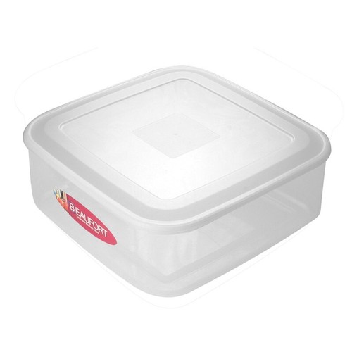 Litre square cake - cake, box