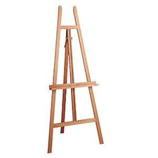 Mabef Artists Studio Lyre Easel - M20 - M/20      (Ideal for wedding table plan)