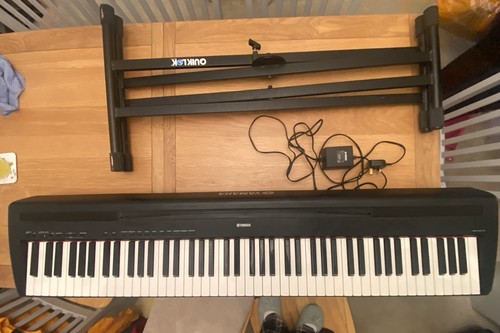 Yamaha digital piano with - yamaha, p-85