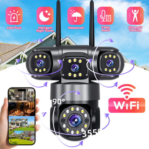 5mp home security - 5mp, wifi