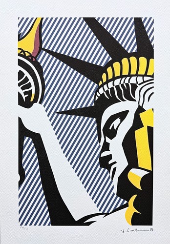 Roy lichtenstein liberty - roy,