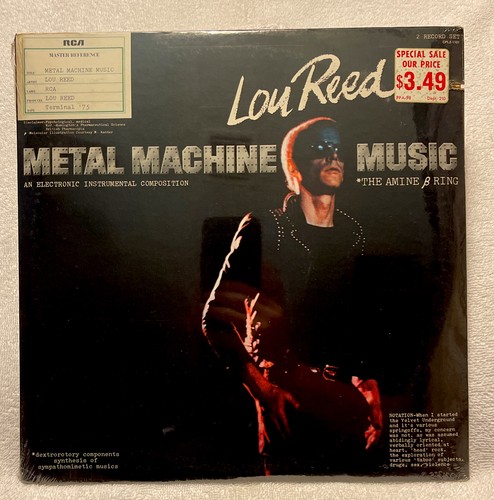Lou reed metal machine - :,