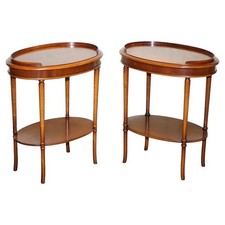 VINTAGE PAIR OF FLAMED