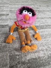 Disney Store Muppets Most Wanted Animal Plush Soft Toy Vintage window sucker