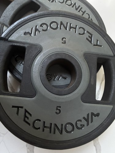 Technogym weighted plates 5kg - technogym,