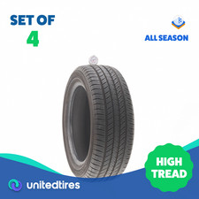 Set of (4) Used 205/55R16