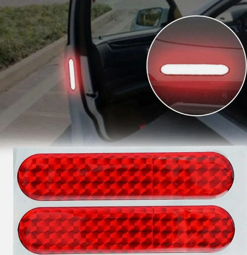 Red reflective safety - reflective,