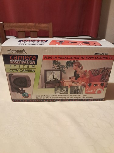 Micromark cctv vintage - micromark,