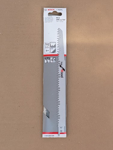 Bosch reciprocating saw - 5, x