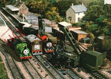 Picture Postcard, Thomas the Tank Engine, Disaster