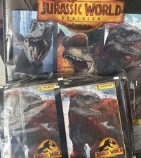 panini jurassic world dominion