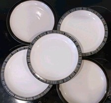 Denby Salad Plates 3 x  Jet