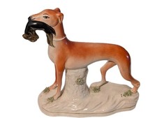 Antique Staffordshire Dog  ~
