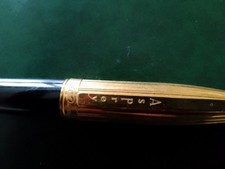 Very Rare Asprey Fountain Pen with 14ct Gold Nib. Excellent Condition .