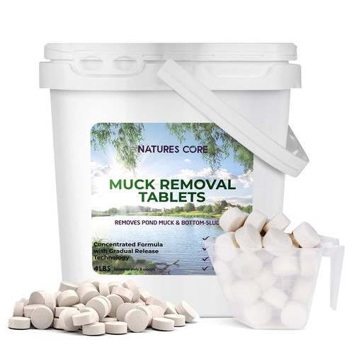 Muck removal tablets natural - tablets,