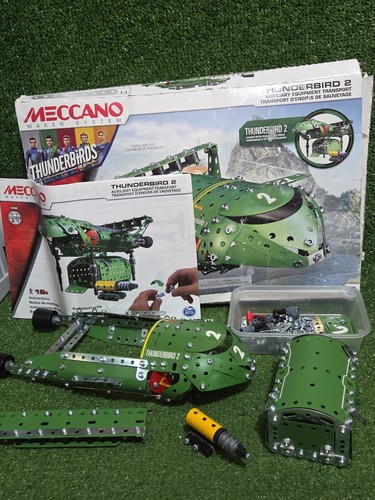 Meccano thunderbirds tb2 - 2,