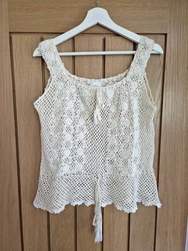 Vintage cotton crochet boho