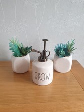 Rae Dunn Plant Mister (Grow) &