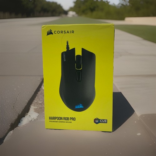 Corsair harpoon rgb pro - corsair,