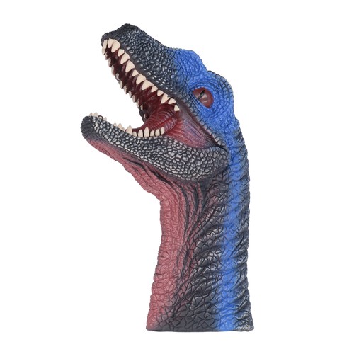 Dinosaur hand puppet - hand, non