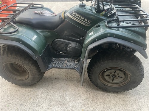 Yamaha kodiak 400 quadbike - yamaha,