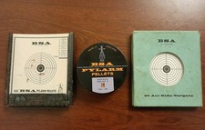 B.S.A. VINTAGE AIR GUN  ACCESSORIES