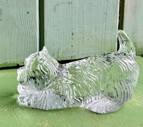 Waterford crystal terrier - waterford, west