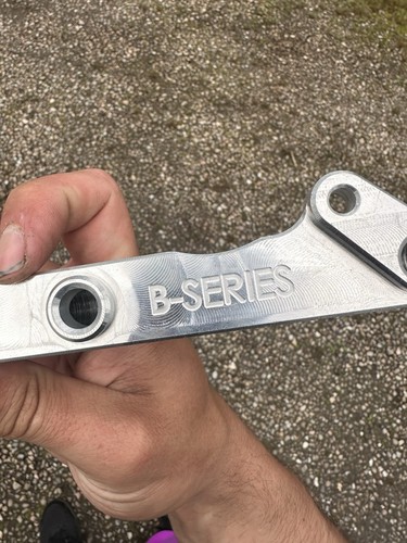Honda series billet - vr, fuel