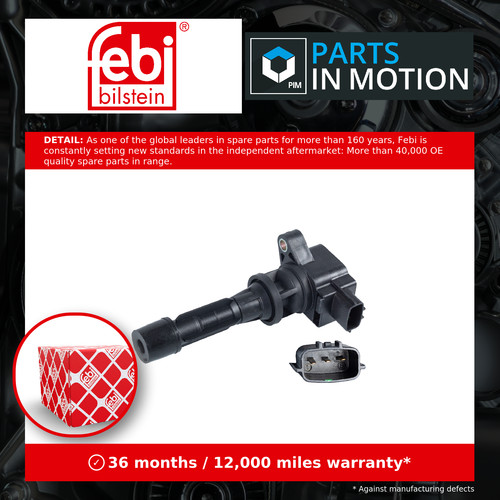 Ignition coil fits mazda - ignition,
