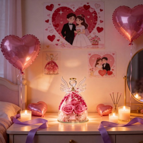 Valentine day forever - forever, rose