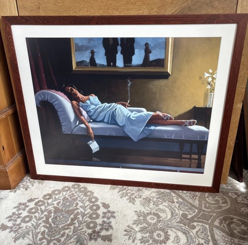 Vintage large jack vettriano - large,