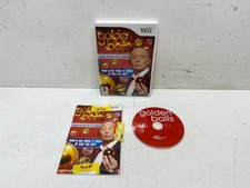 Golden Balls Nintendo Wii Game
