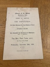 Vintage 1939 Church Of St