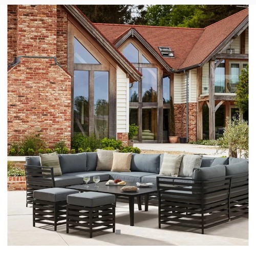 Seater garden lounge u - 9,