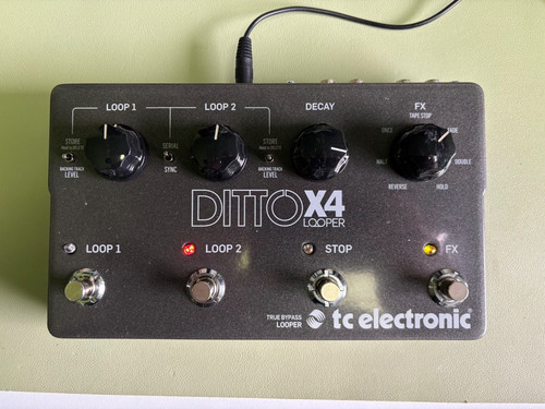 Electronic ditto looper - tc,