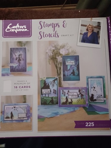 Crafters companion stamps - stamps, and