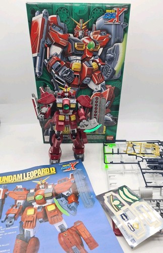 Bandai 9600d gundam leopard - gundam,
