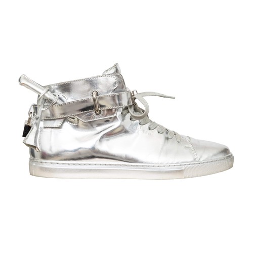 Buscemi 100mm metallic silver - metallic,