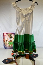 Smiffys Ladies Tequila Shooter Girl Costume Fancy Dress Halloween Size Medium