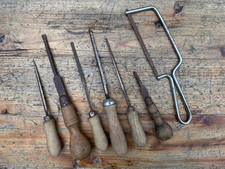 Job Lot: Small Wooden-Handled