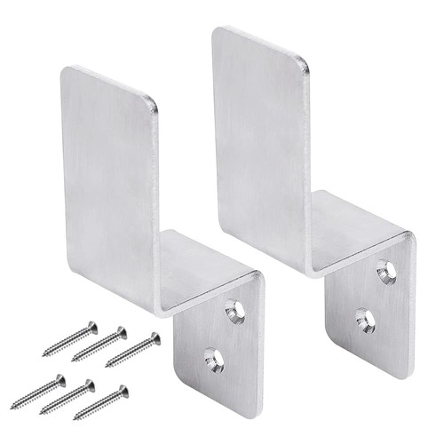 2x4 door barricade - brackets, (2