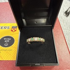 9k Gold Ring Yellow Gold