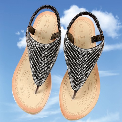 Sandals womens ladies flip - sandals,
