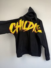 Childish Hoodie Flames Mens