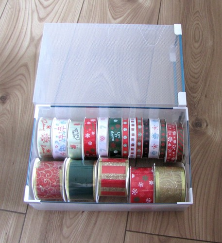 Rolls xmas ribbon - 19,