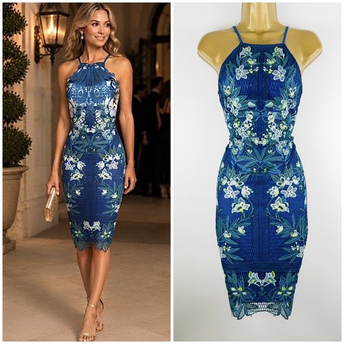 Karen millen blue floral - karen,