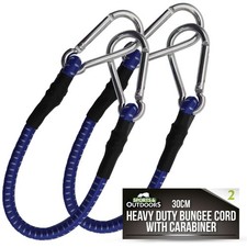 2-6pk Bungee Cords with