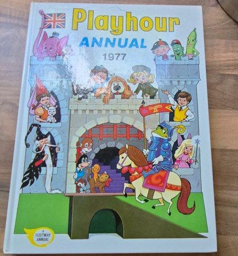 Playhour annual 1977 vintage - playhour,